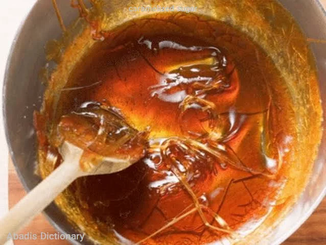 caramelized sugar